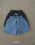 Little Foxx – String Midi Denim Pants