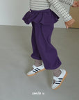 Little Foxx – Waffle Jogger Pants
