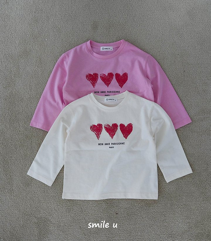 Little Foxx – Heart Tee