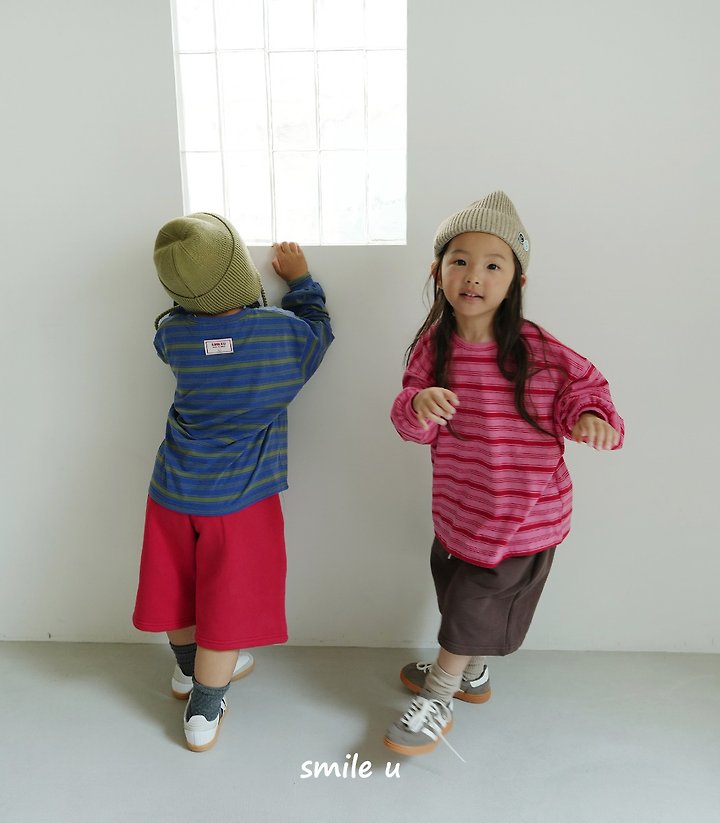 Little Foxx – Pigment Stripe Tee