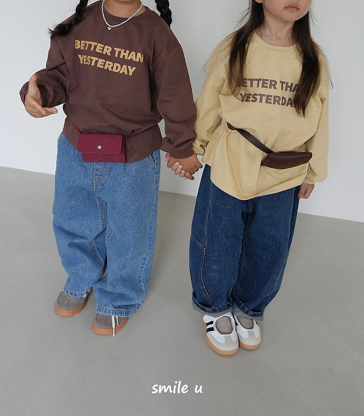 Little Foxx – Butter Tee