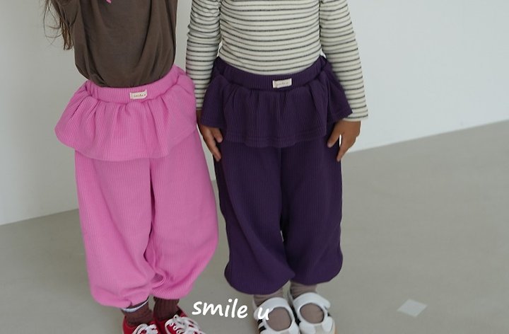 Little Foxx – Waffle Jogger Pants