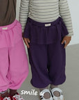 Little Foxx – Waffle Jogger Pants