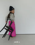 Little Foxx – Corduroy Frill Pants