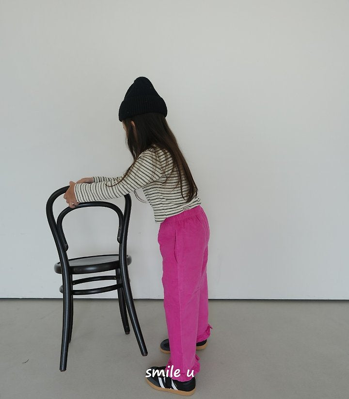 Little Foxx – Corduroy Frill Pants