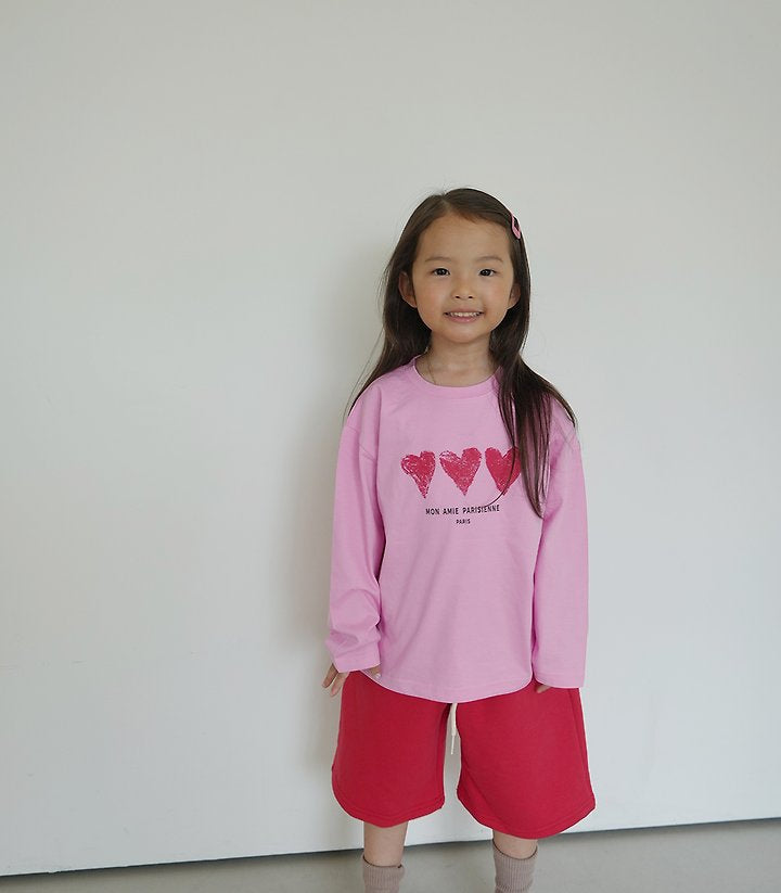 Little Foxx – Heart Tee