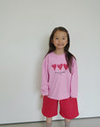 Little Foxx – Heart Tee