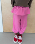Little Foxx – Waffle Jogger Pants