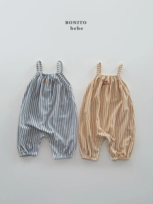 Bebe Striped Overalls_byLittleFox_jetztvorbestellen