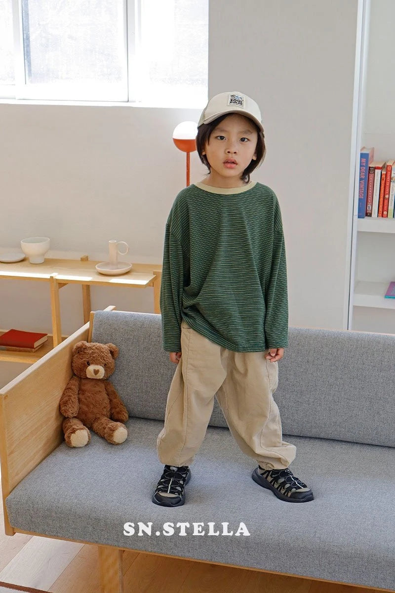 Little Foxx – Golden Jogger Pants
