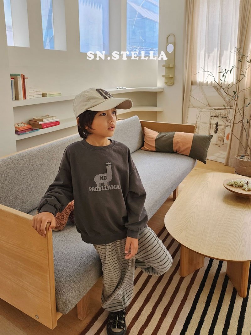 Little Foxx – Stripe Jogger Pants