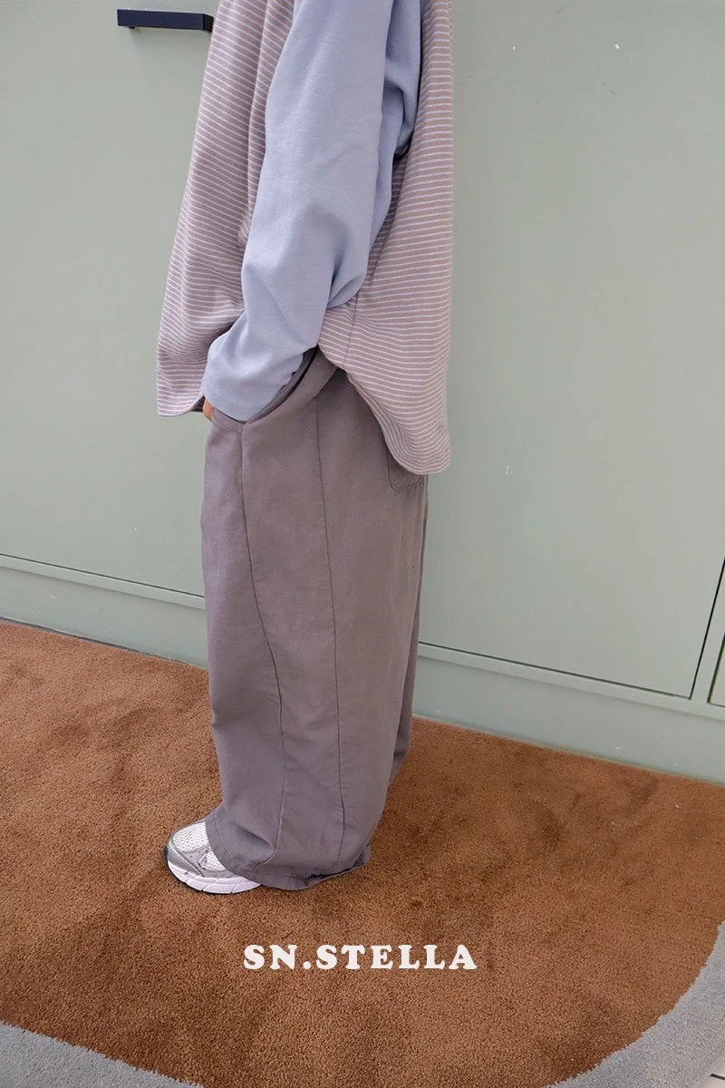 Little Foxx – Plum Loose Pants