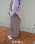 Little Foxx – Plum Loose Pants