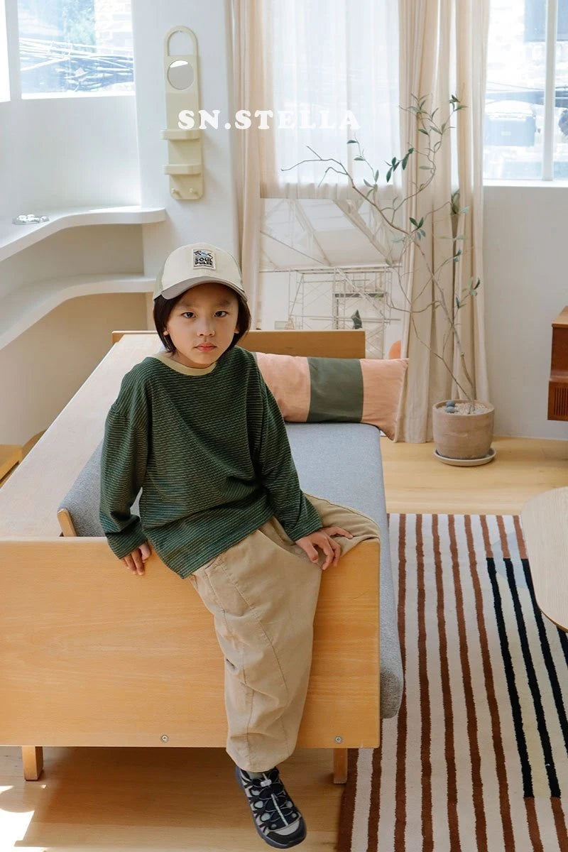 Little Foxx – Golden Jogger Pants