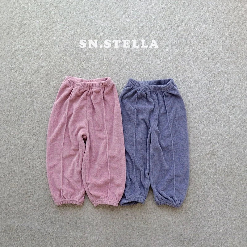 Little Foxx – Pin-Tuck Jogger Pants