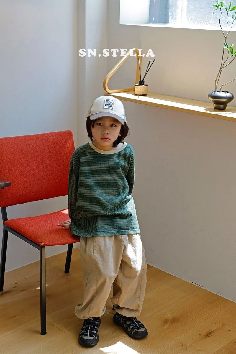 Little Foxx – Golden Jogger Pants
