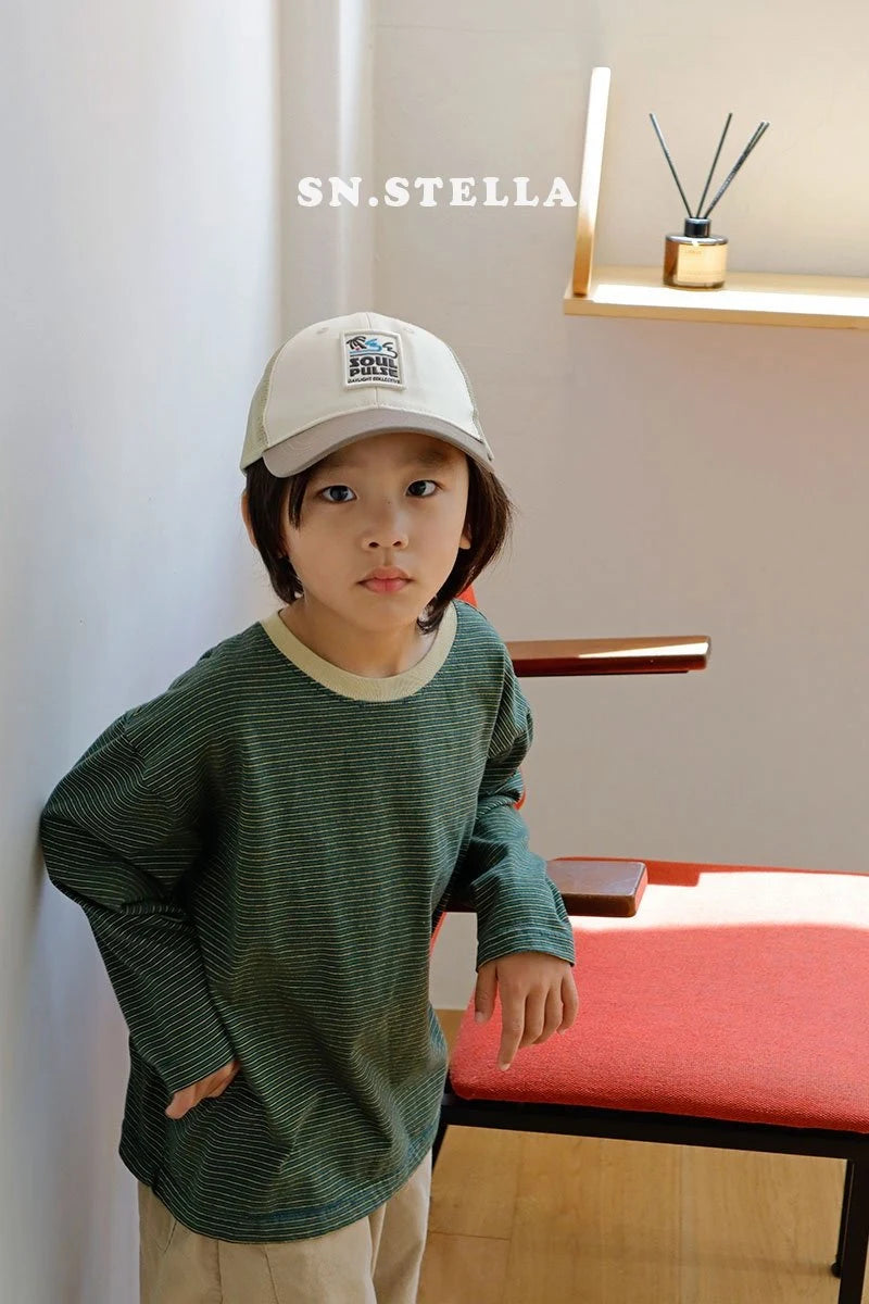 Little Foxx – Soso Stripe Tee