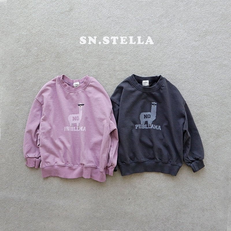 Little Foxx – Llama Sweatshirt