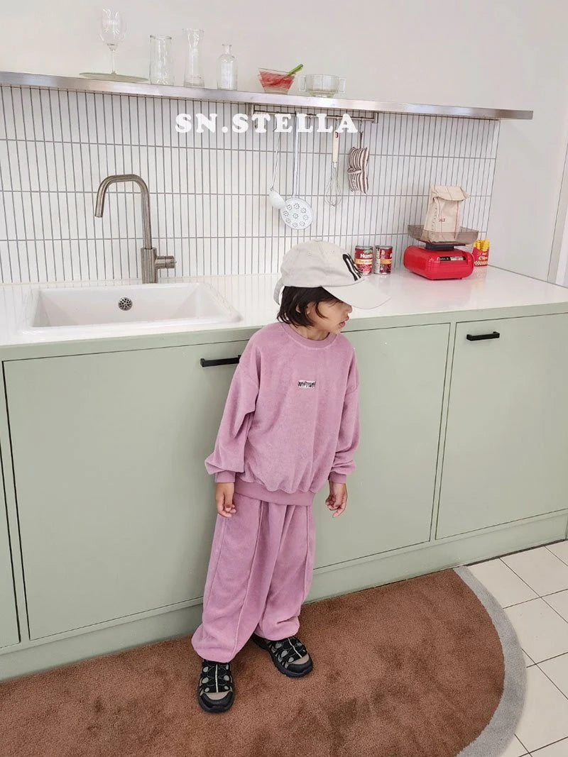 Little Foxx – Pin-Tuck Jogger Pants