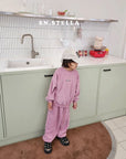 Little Foxx – Pin-Tuck Jogger Pants