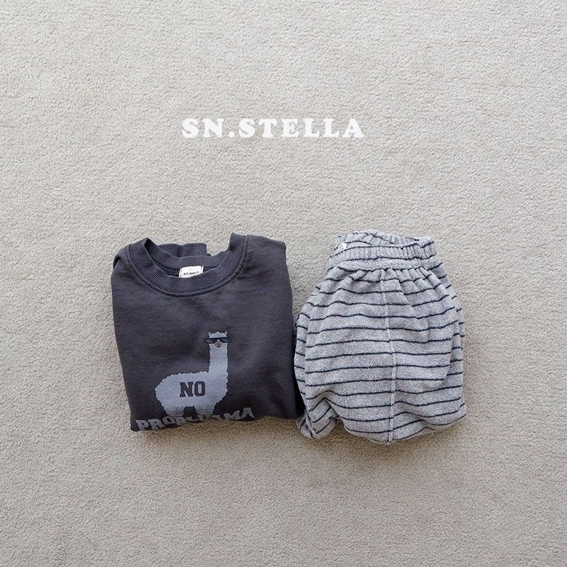Little Foxx – Stripe Jogger Pants