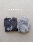 Little Foxx – Stripe Jogger Pants