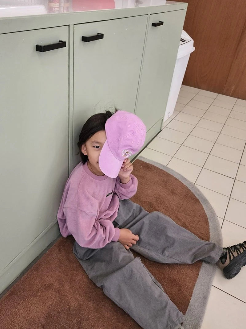 Little Foxx – Peach Pants