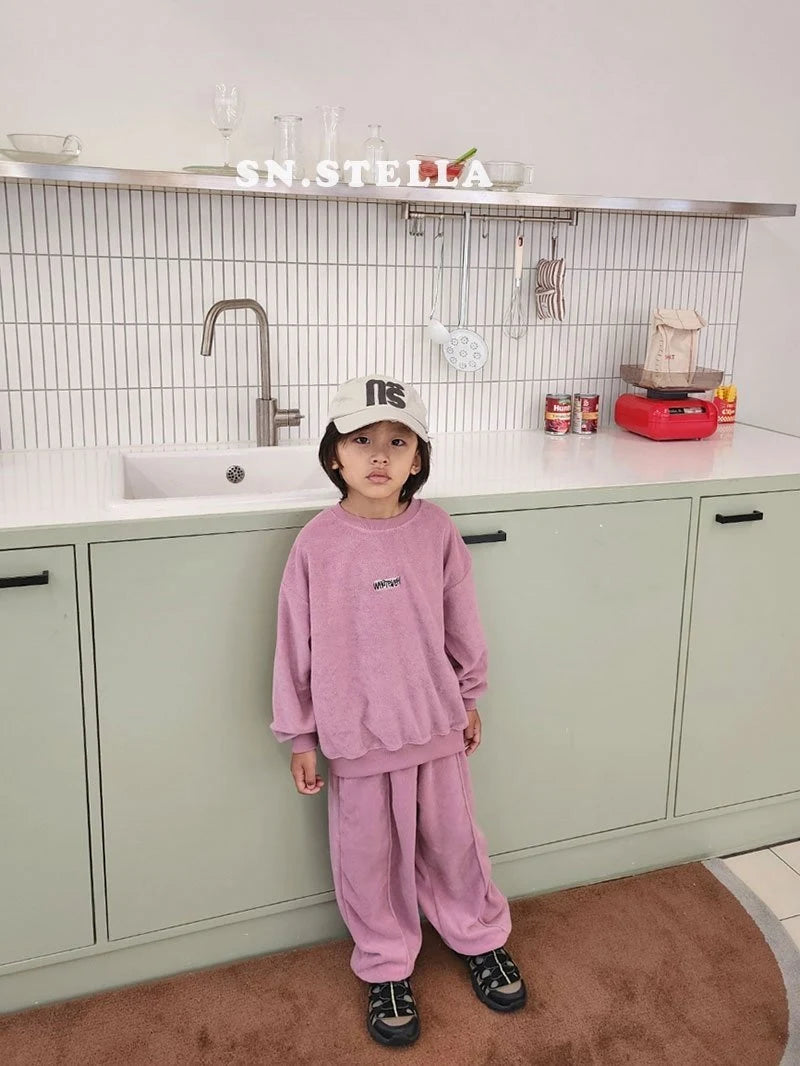 Little Foxx – Pin-Tuck Jogger Pants