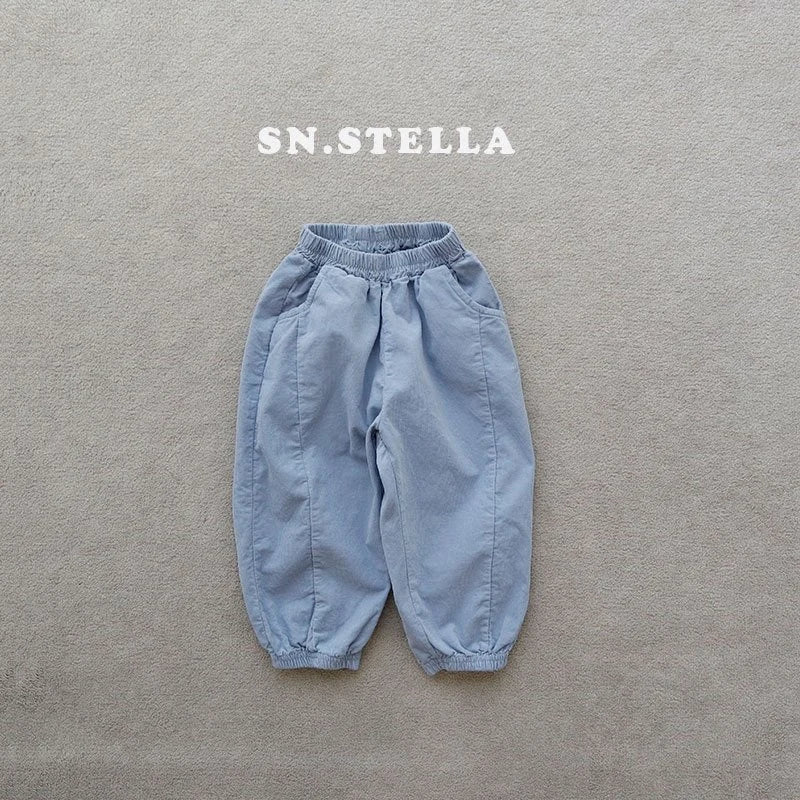 Little Foxx – Golden Jogger Pants