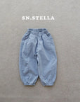 Little Foxx – Golden Jogger Pants