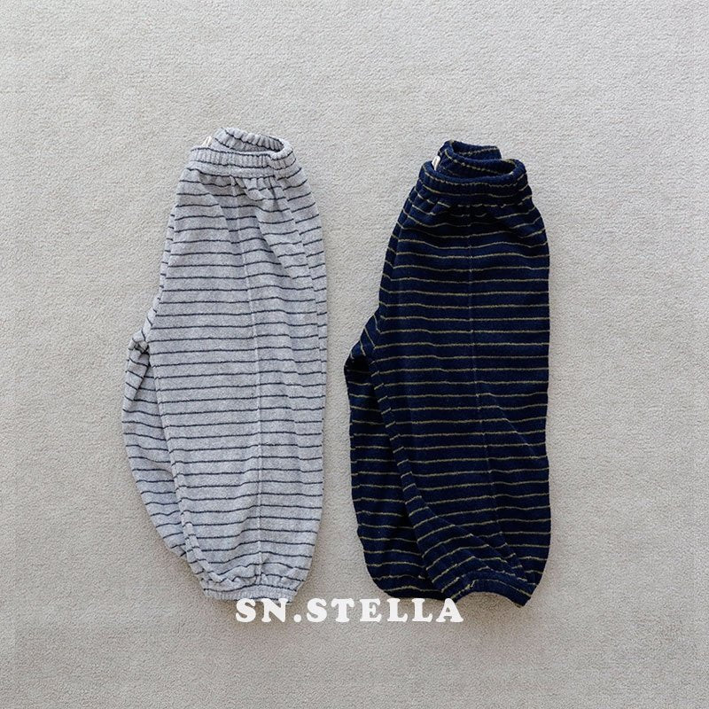 Little Foxx – Stripe Jogger Pants
