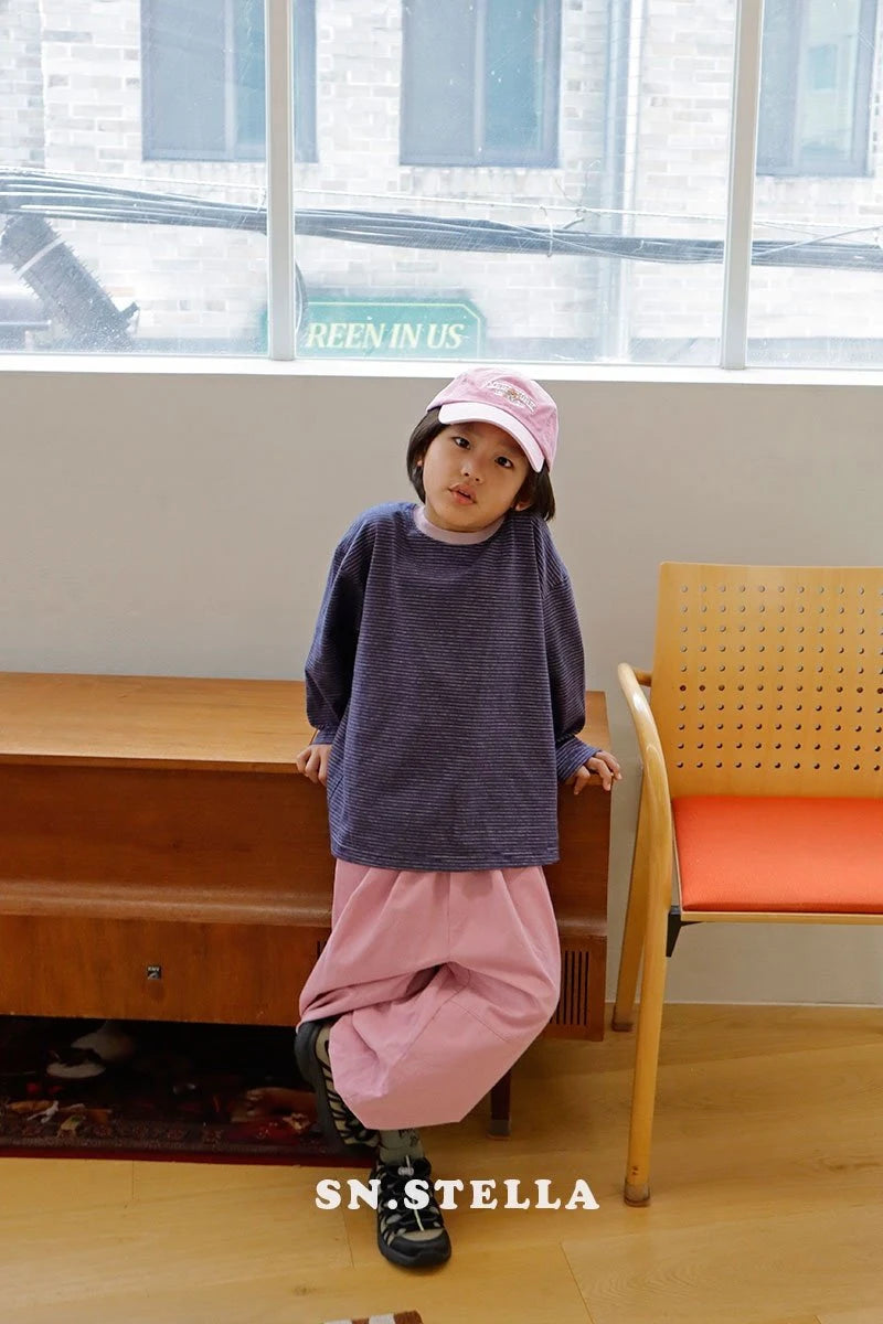 Little Foxx – Soso Stripe Tee