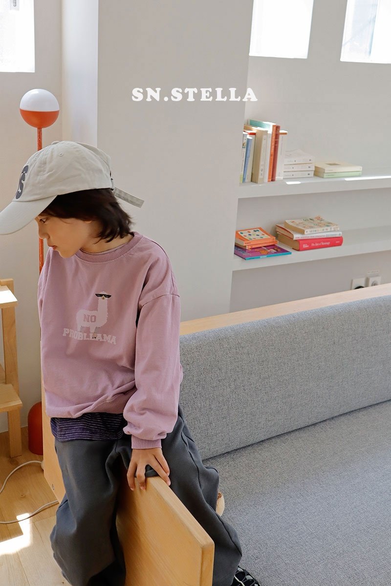 Little Foxx – Llama Sweatshirt