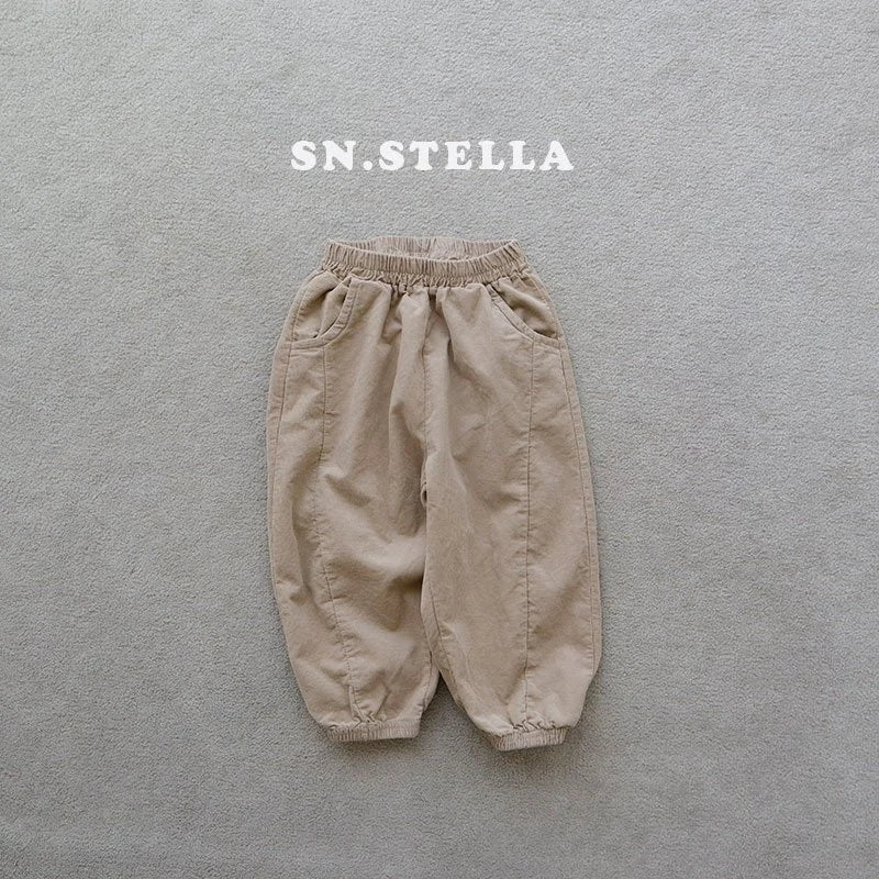 Little Foxx – Golden Jogger Pants