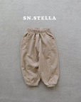 Little Foxx – Golden Jogger Pants