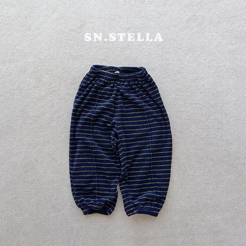 Little Foxx – Stripe Jogger Pants