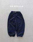 Little Foxx – Stripe Jogger Pants