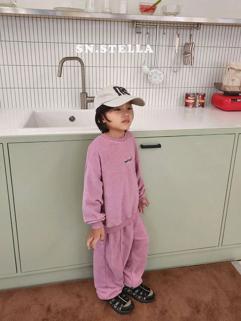 Little Foxx – Pin-Tuck Jogger Pants