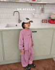Little Foxx – Pin-Tuck Jogger Pants