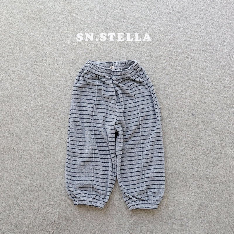 Little Foxx – Stripe Jogger Pants