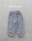 Little Foxx – Stripe Jogger Pants