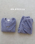 Little Foxx – Pin-Tuck Jogger Pants