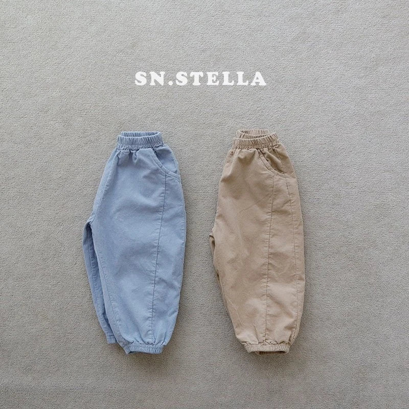 Little Foxx – Golden Jogger Pants