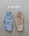 Little Foxx – Golden Jogger Pants