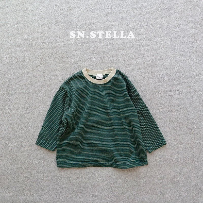 Little Foxx – Soso Stripe Tee