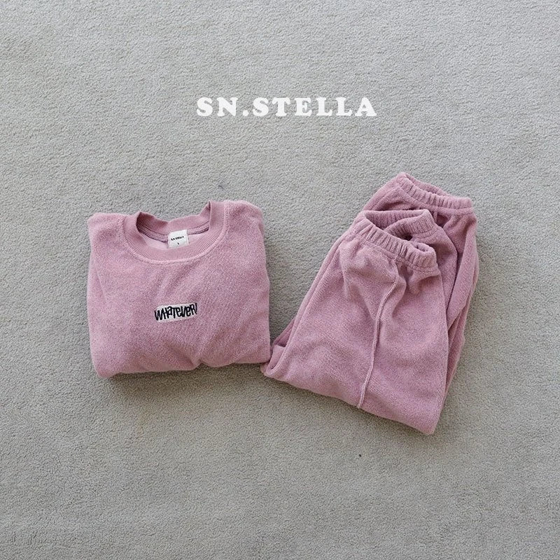 Little Foxx – Pin-Tuck Jogger Pants