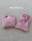 Little Foxx – Pin-Tuck Jogger Pants