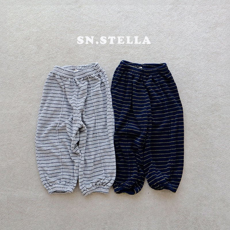 Little Foxx – Stripe Jogger Pants