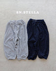 Little Foxx – Stripe Jogger Pants