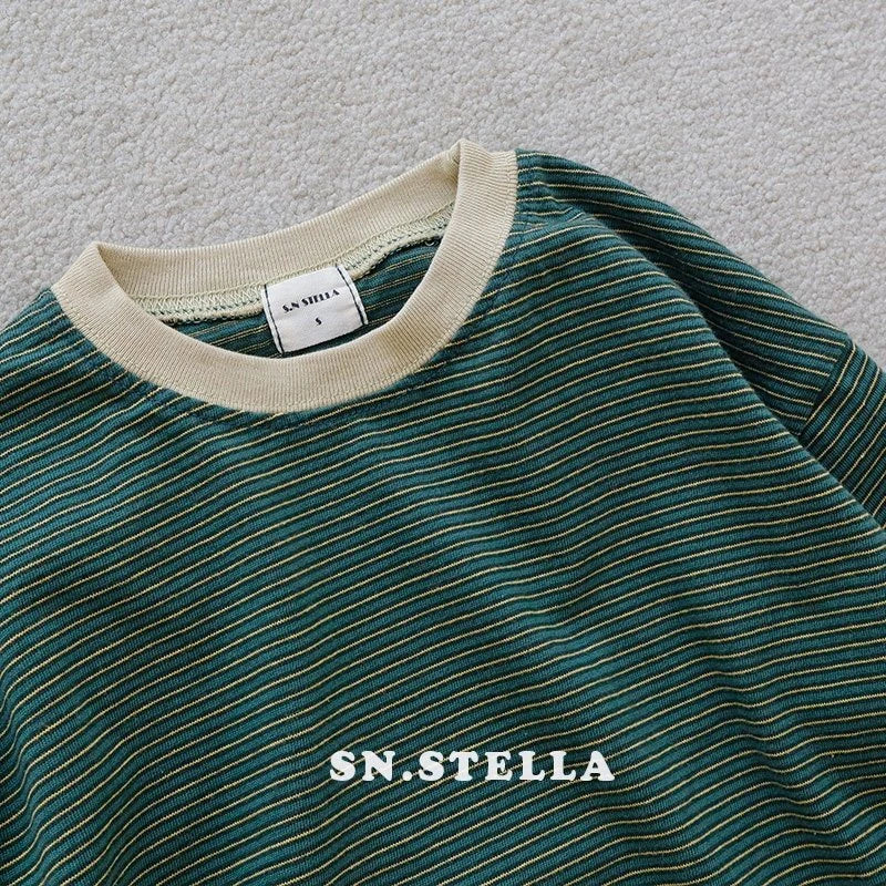 Little Foxx – Soso Stripe Tee